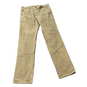 AG‎ Adriano Goldschmied Mens 36R Marshall Slim Chino Pants Printed